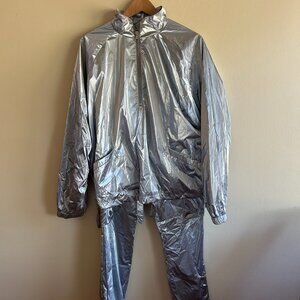 Silver Nova Men Track Suit